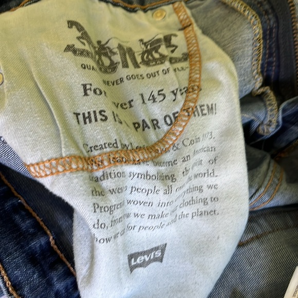 Levi Strauss original blue Jean - Picture 3 of 5